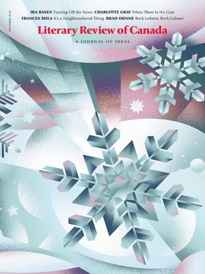 Literary Review of Canada - Magazine